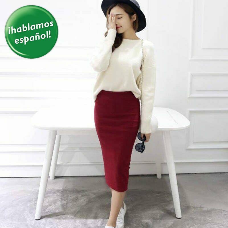 faldas de vestir elegantes